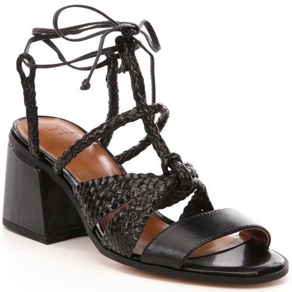 h by halston sandals